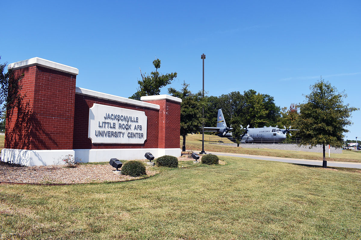 Arkansas State University - Beebe Jacksonville Entrance
